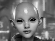 ZORA BEAUTY - YODA SKIN (EMERALD/MINT) EVOX (DEMO)