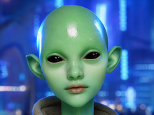 ZORA BEAUTY - YODA SKIN (EMERALD/MINT) EVOX