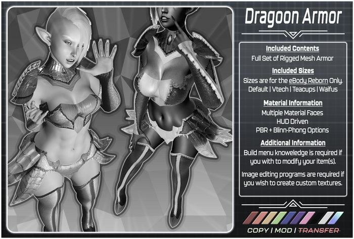 [DEMO] Dragoon Armor