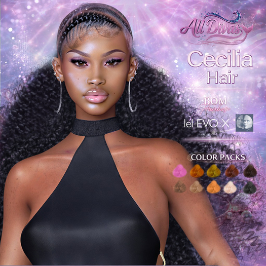 [All Divas] Cecilia Pony