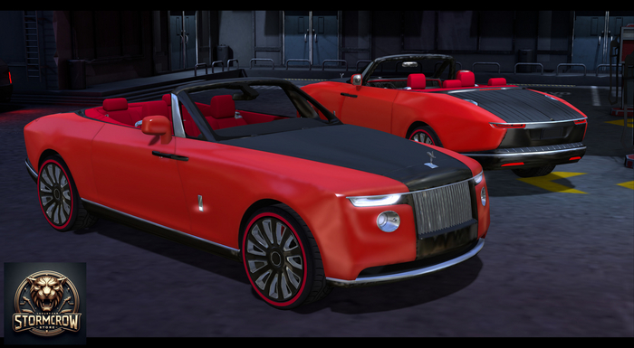 [Stormcrow Store] ZRB-Luxury / Red