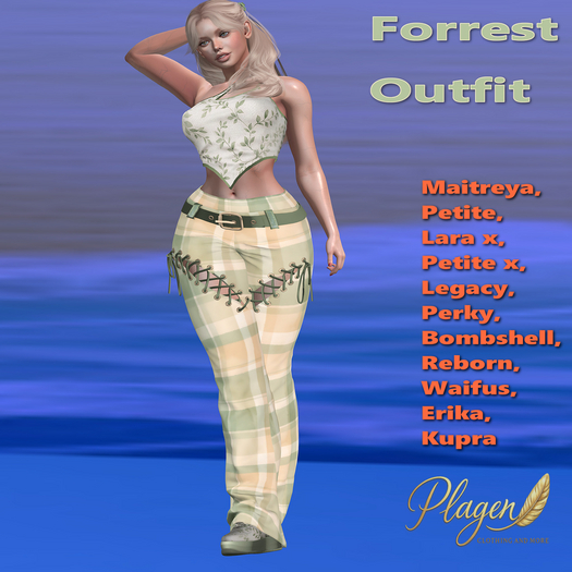 Forrest Outfit  - PLAGEN  (ADD)