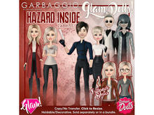Garbaggio // Hazard Inside Lament Glam Dolls - Fullpack
