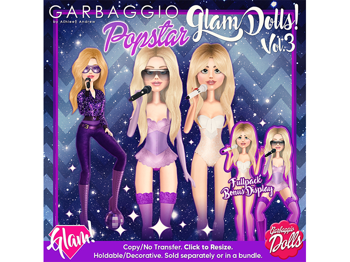 Garbaggio // Popstar Glam Dolls Vol.3 - Fullpack