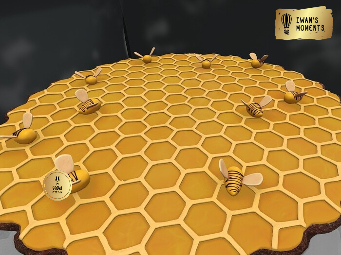 05 Honeycomb Tart - Queen Bee Collection - SKVOST RARE