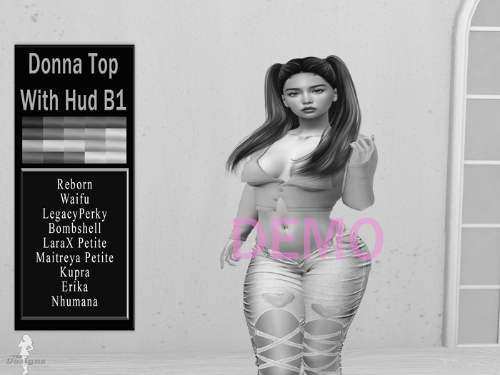 Donna Top Demo Hud B12