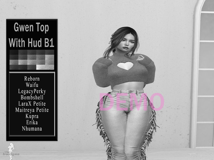 Gwen Top Demo Hud B12