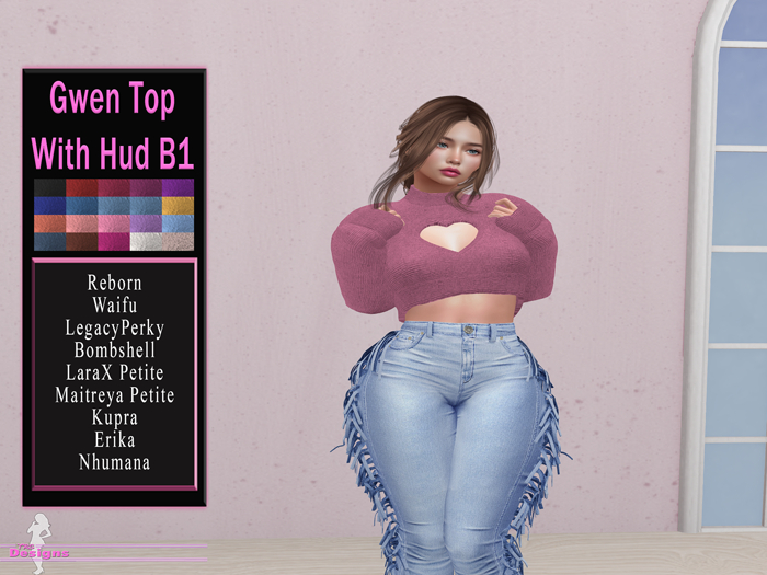 Gwen Top With Hud B1