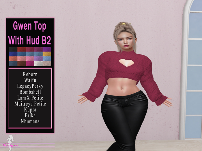 Gwen Top With Hud B2