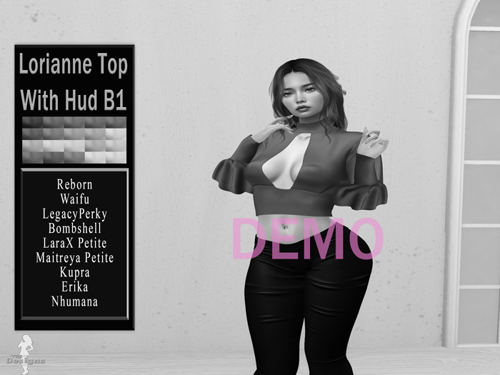 Lorianne Top Demo Hud B12