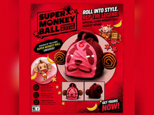 ZAGGA // MonkeyBeanie " RED "