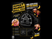 ZAGGA // MonkeyBeanie " BLACK "