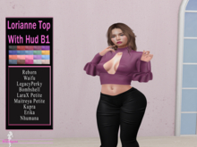 Lorianne Top With Hud B1