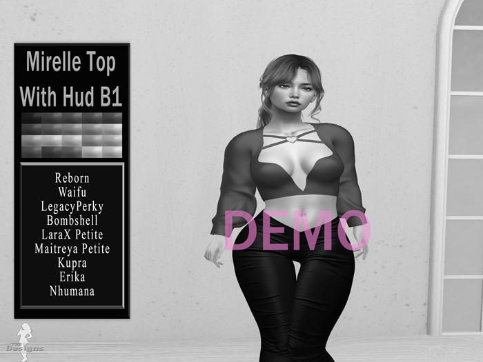Mirelle Top Demo Hud B12