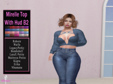 Mirelle Top With Hud B2