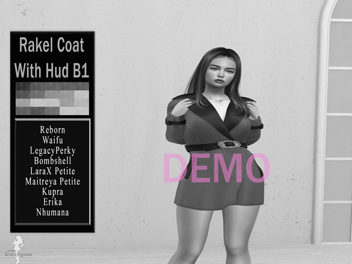 Rakel Coat Demo Hud B12