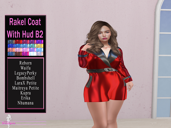 Rakel Coat With Hud B2