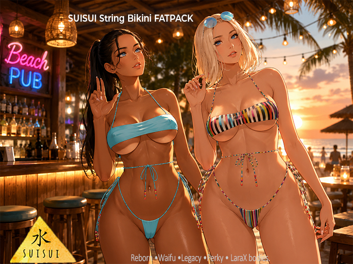 SUISUI String Bikini FATPACK 