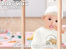 Sprout. Baby Barrier Gate CLASSIC {Animated}