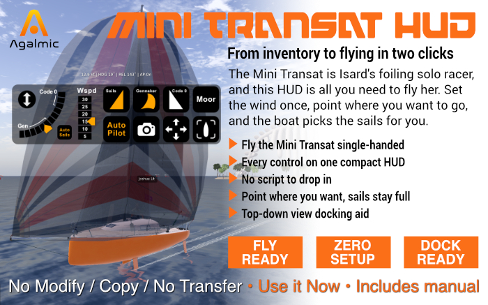 Mini Transat HUD