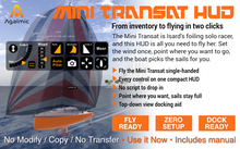 Mini Transat HUD