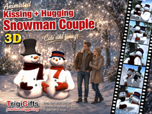 Snowman Couple (TrigiGifts)