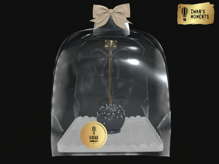 SKVOST - Heirloom Gacha - Navy Cake Pop (Display) #21