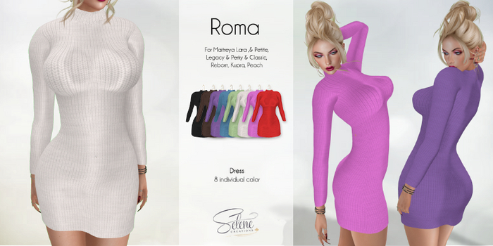 [Selene Creations] Roma Blue DEMO