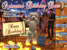 Birthday Bear III (TrigiGifts)