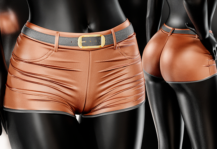Crystal Shorts Cocoa