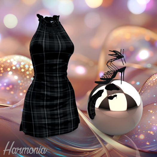 Plaid LEGACY Beautiful Dress OUTFIT