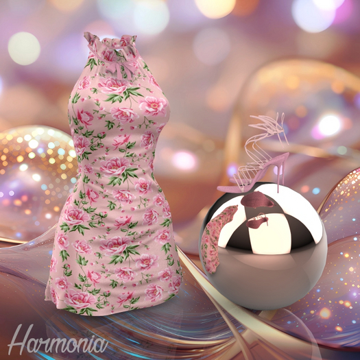 Soft Pink LEGACY Beautiful Dress OUTFIT