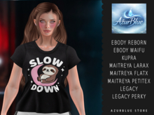 {AB} Slow Down - Shirt (F)