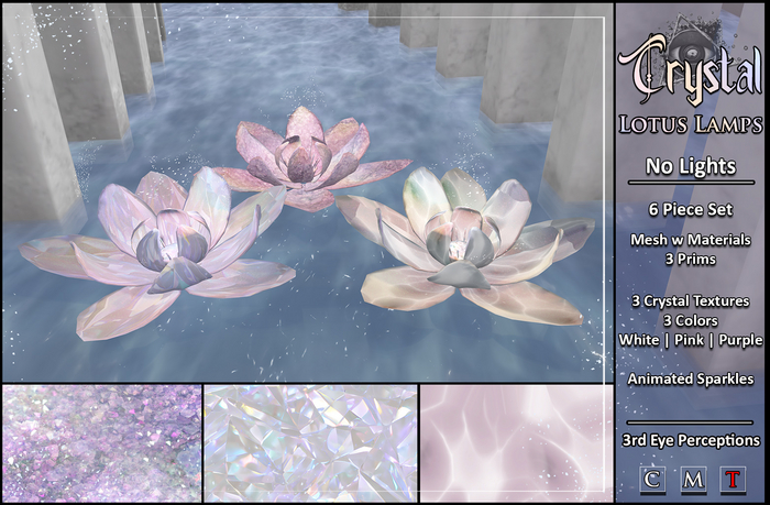 Crystal Lotus // Set // No Light