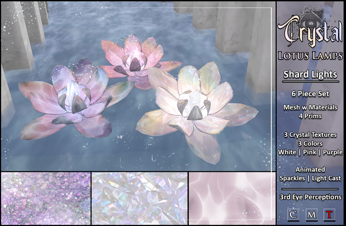 Crystal Lotus // Set // Shard Light