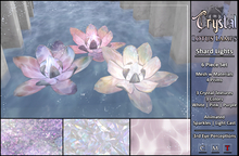 Crystal Lotus // Set // Shard Light