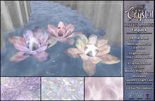 Crystal Lotus Lamps // Fatpack