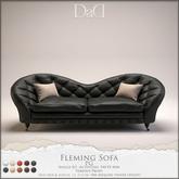 DaD - Fleming Chesterfield Sofa - PG