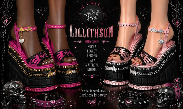 : CULT : Lillithsun Platform Sandals Fatpack