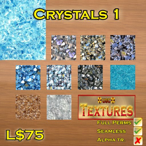 USC Textures - Crystals 1