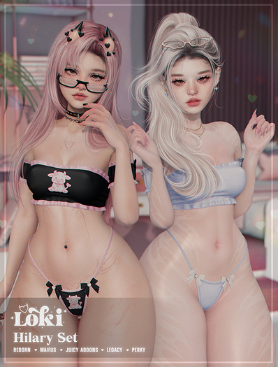 Loki - Hilary Set - FATPACK