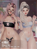 Loki - Hilary Set - FATPACK