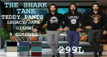TEDDY PANTS  (THE SHARK TANK)(add)
