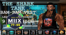 SALE BAM-BAM VEST  (THE SHARK TANK)