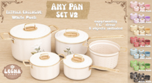 - Legna - Amy Pan Set Set V2 (Fatpack)