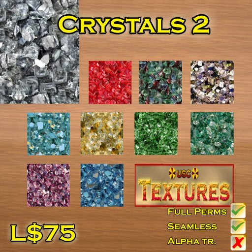 USC Textures - Crystals 2