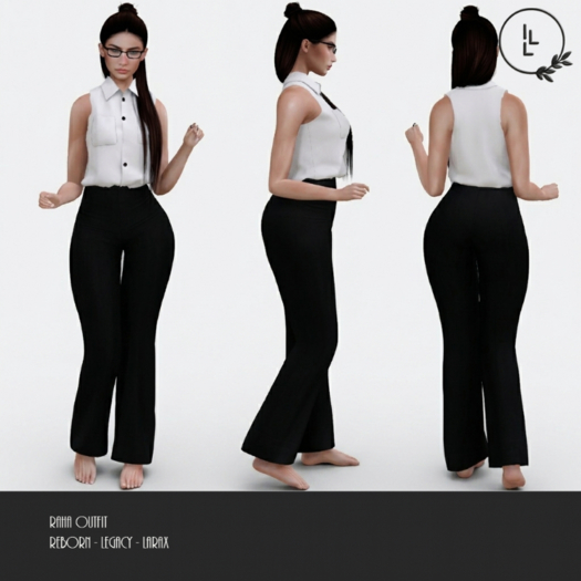 ILL Raha outfit
