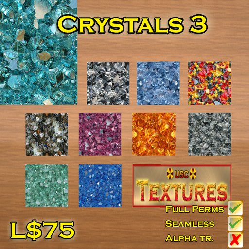 USC Textures - Crystals 3