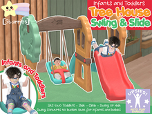 [Starries] Indoor Tree Slide & Swing