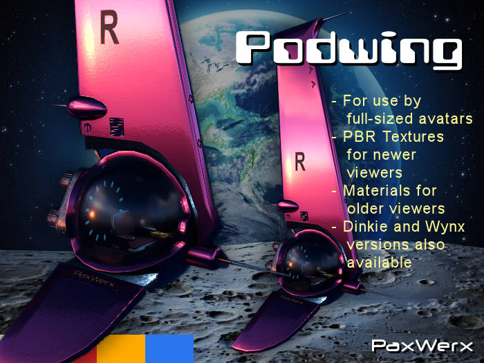 PaxWerx - PodWing - Red